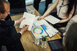 © bondvit - Business People Meeting Conference Discussion Corporate Concept,business team,business partners discussing documents and ideas,Business conference in a modern office