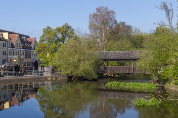 Naab at Schwandorf