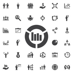 Poster - Graph icon.