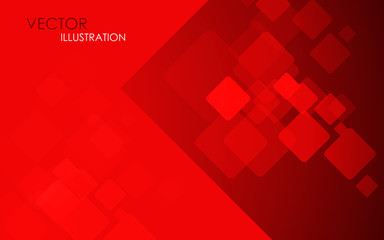 Abstract square background. Vector Illustration