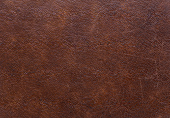 vintage brown leather texture for background