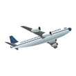 © Jemastock - airplane fly transport commercial travel vector illustration