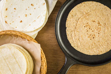 Canvas Print - Tortillas