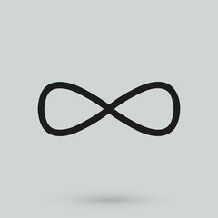 Wall Mural - infinity symbol