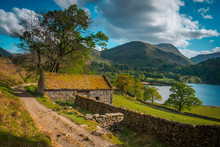 The Ullswater Way Is A 20-mile Walking Route Around Ullswater In The Lake District Startin G From Pooley Bridge