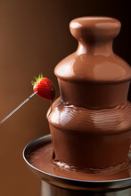Chocolate fountain