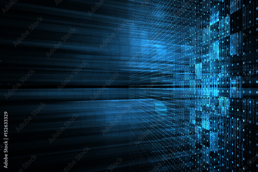 Digital technology abstract background Stock Illustration | Adobe Stock