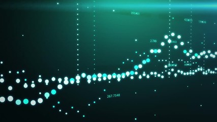 Poster - futuristic heads-up display interface animation