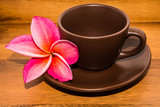 Fototapeta Tulipany - Coffee cup
