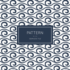 Wall Mural - geometric seamless pattern