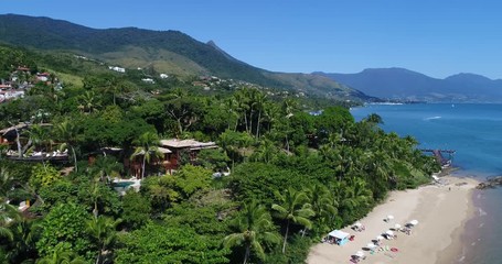 Poster - Aerial View of Ilhabela, Sao Paulo, Brazil