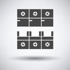 Sticker - Circuit breaker icon