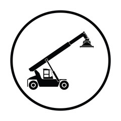 Wall Mural - Port loader icon