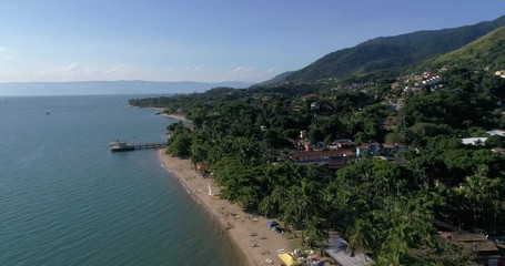 Wall Mural - Aerial View of Ilhabela, Sao Paulo, Brazil