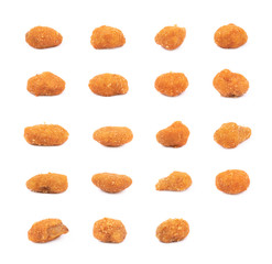 Wall Mural - Single breaded peanut isolated