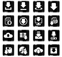 download icon set