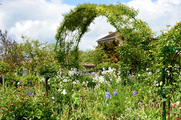 Wall Mural - parc floral