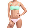 © Africa Studio - Beautiful young woman in swimsuit on white background