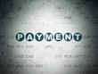© Maksim Kabakou - Money concept: Payment on Digital Data Paper background