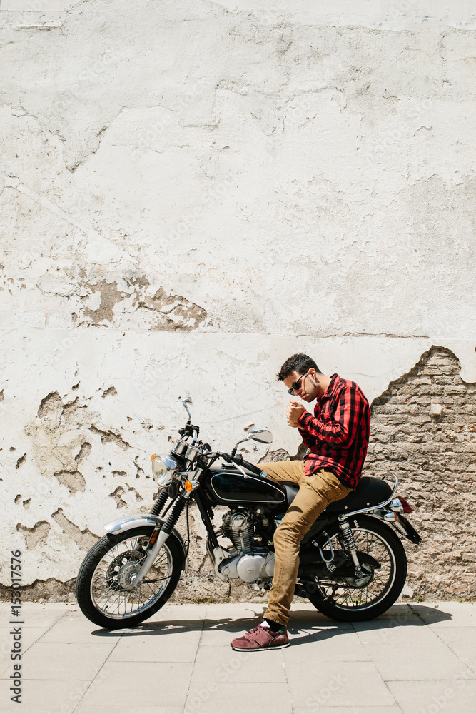 bike cigarette April Fools joke: and on highway Young Boy Smoking Cigarette On