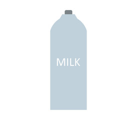 Poster - Milk envelope icon