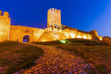 Poster - Kalemegdan fortress Beograd - Serbia