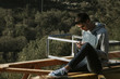 © carballo - young's casual style to the mobile phone