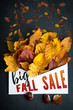 Big fall sale