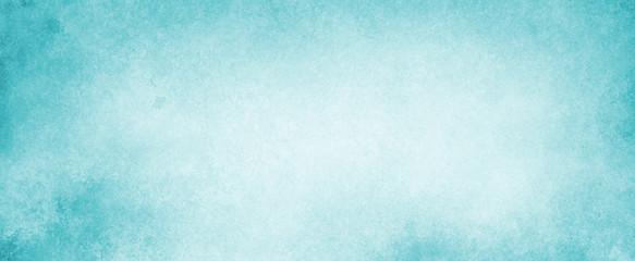 sky blue background with light white cloudy center and grunge textured borders