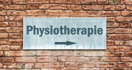  Schild 225 - Physiotherapie