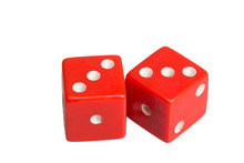 Two Dice Showing Two Triples
