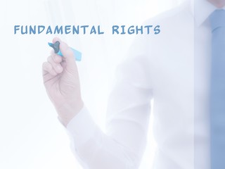 Sticker - Fundamental rights