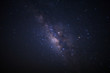 © sripfoto - clearly milky way galaxy at phitsanulok in thailand. Long exposure photograph.with grain