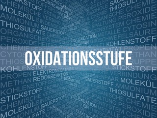 Poster - Oxidationsstufe