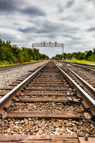Cuadros en Lienzo transit track and signal