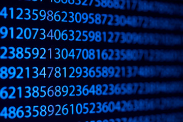numbers