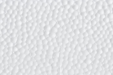 polystyrene ,styrofoam foam texture