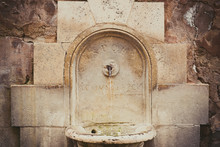 Acqua Marcia Ancient Roman Fountain