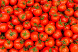 Fototapeta Kuchnia - group of red ripe tomatoes