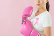 © PR Image Factory - support of October, breast cancer awareness