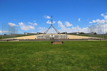 Parlement Australien, Canberra