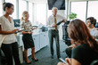 © Jacob Lund - Business professionals brainstorming on new strategy
