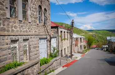 Wall Mural - Goris city