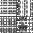 © lolya1988 - Celtic knot seamless pattern set