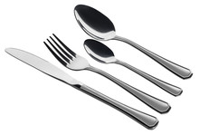 Cutlery Set Isolated