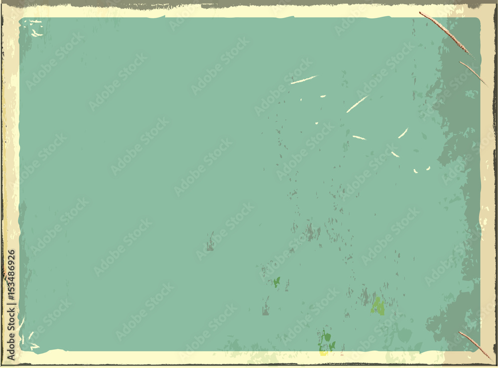 Vintage blank metal sign for text or graphics. Vector retro empty ...