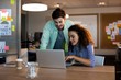© WavebreakMediaMicro - Creative business people working on desk