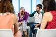 © WavebreakMediaMicro - Creative business team consoling upset colleague