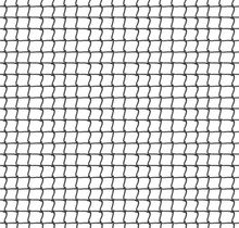 Tennis Net Seamless Pattern Background. Vector Illustration