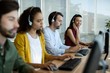 © WavebreakMediaMicro - Customer service executive working at office